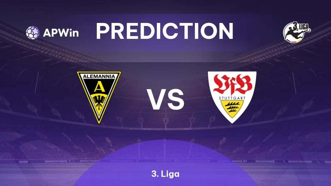 Alemannia Aachen vs Stuttgart II Thumbnail