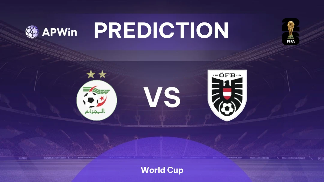 Algeria vs Austria Thumbnail