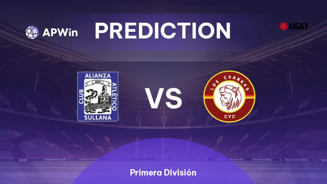 Alianza Atlético vs Los Chankas Thumbnail
