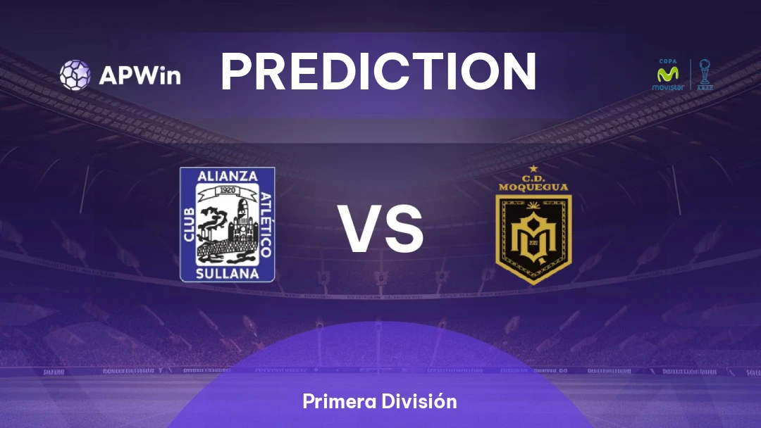 Alianza Atlético vs Deportivo Moquegua Thumbnail