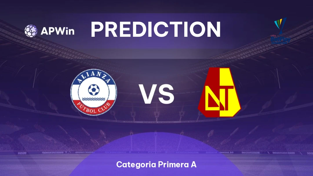 Alianza vs Deportes Tolima Thumbnail