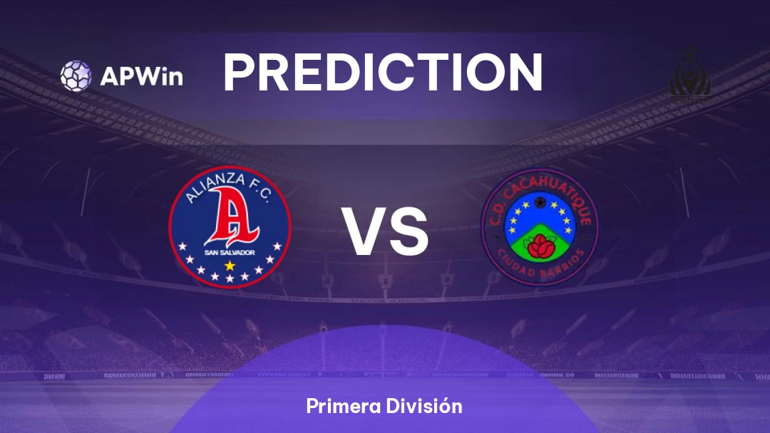 Alianza vs Cacahuatique Thumbnail