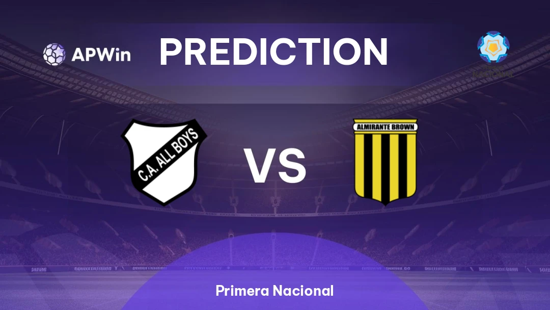 All Boys vs Almirante Brown Thumbnail