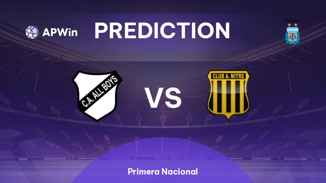 All Boys vs Club Atlético Mitre Thumbnail