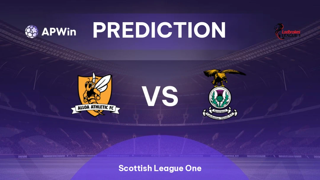 Alloa Athletic vs Inverness CT Thumbnail