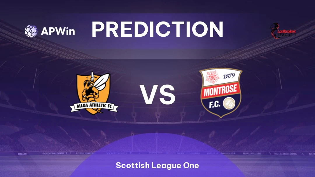 Alloa Athletic vs Montrose Thumbnail