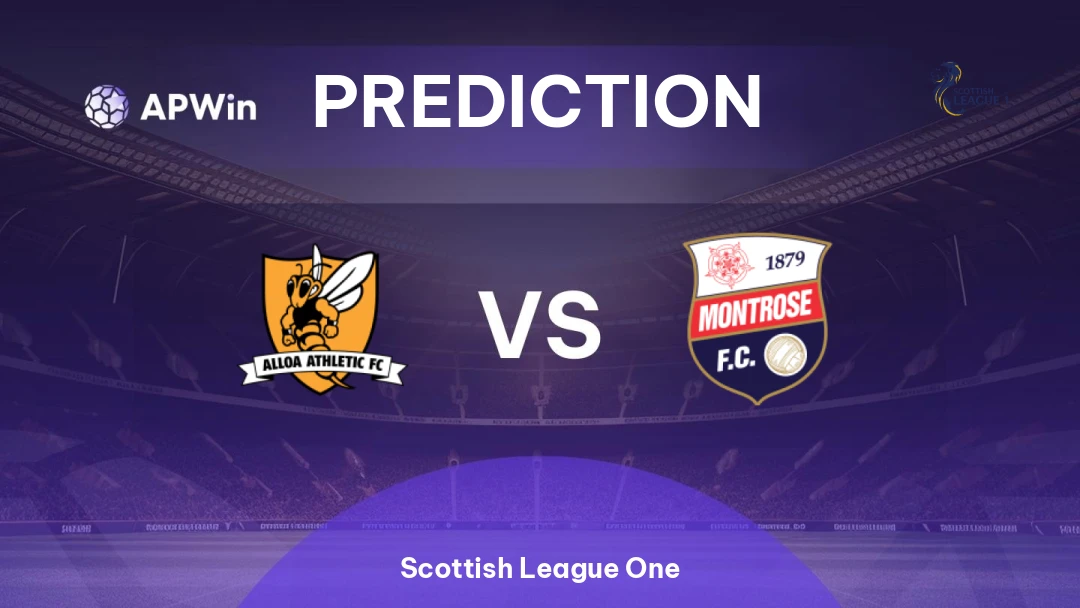 Alloa Athletic vs Montrose Thumbnail