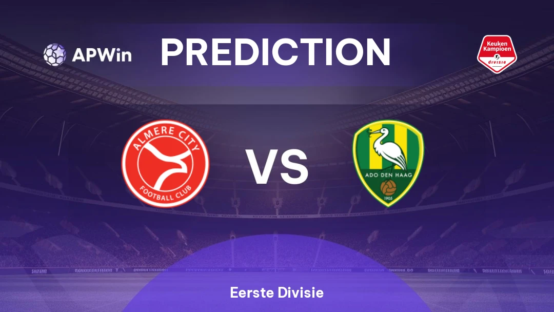 Almere City vs ADO Den Haag Thumbnail
