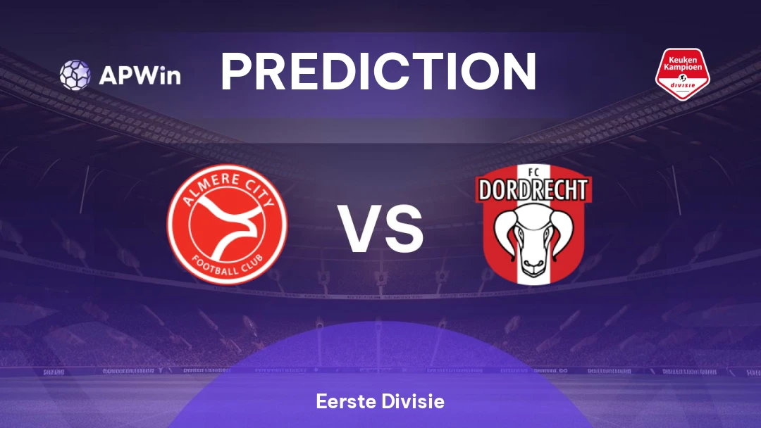 Almere City vs Dordrecht Thumbnail