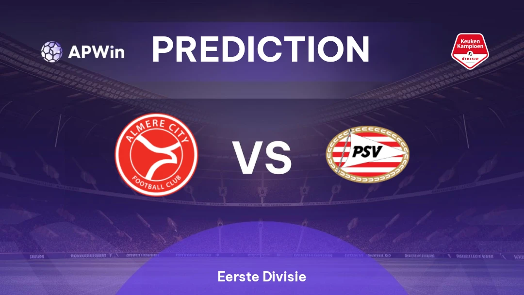 Almere City vs PSV II Thumbnail