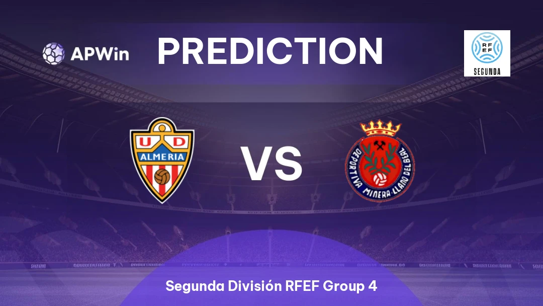 Almería II vs Deportiva Minera Thumbnail