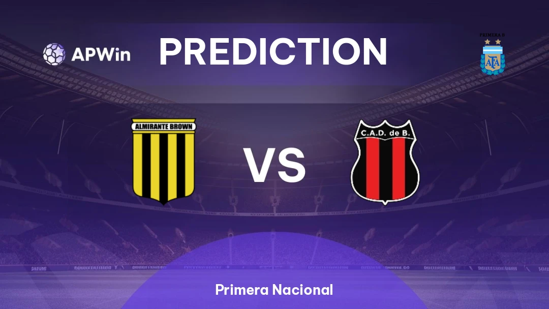 Almirante Brown vs Defensores de Belgrano Thumbnail