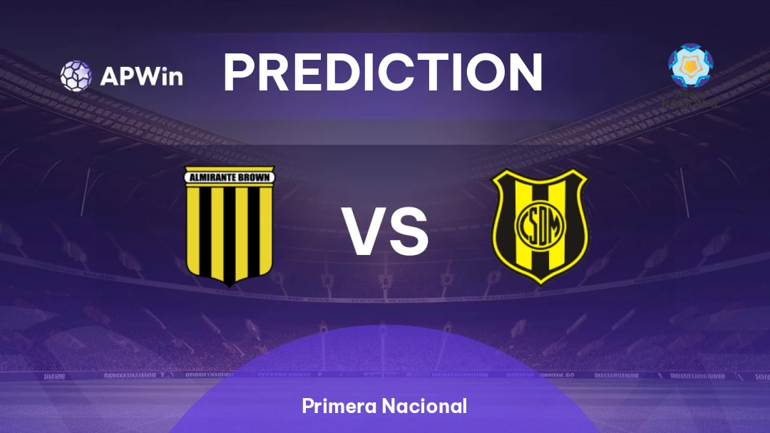 Almirante Brown vs Deportivo Madryn Thumbnail