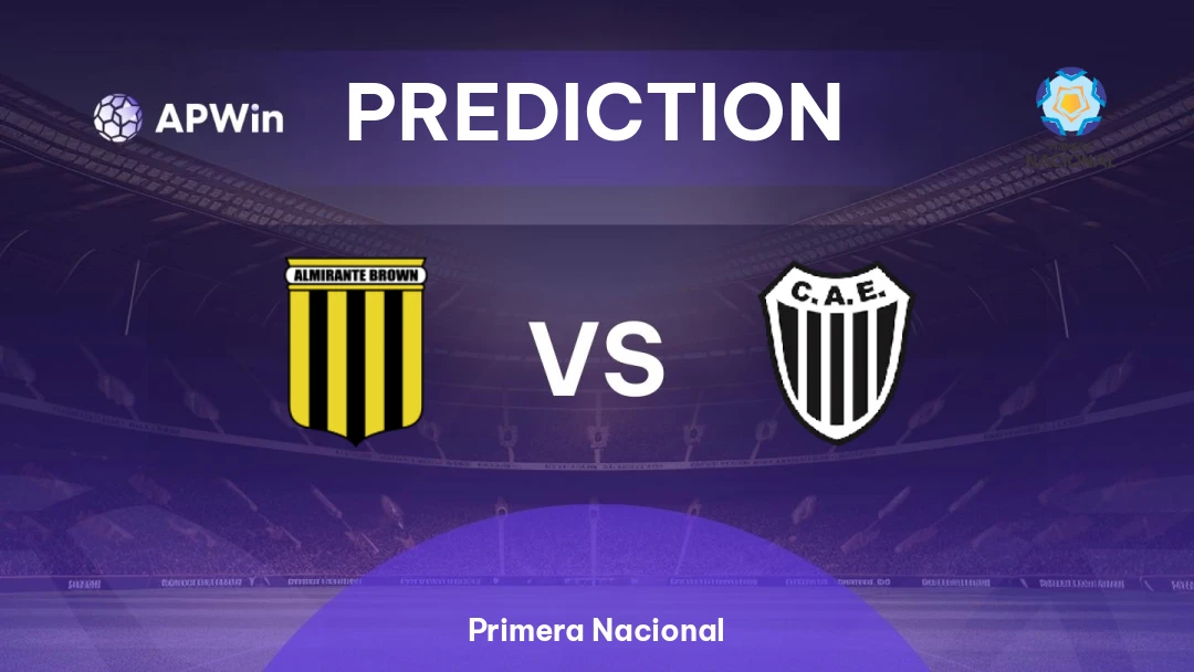 Almirante Brown vs Estudiantes de Caseros Thumbnail