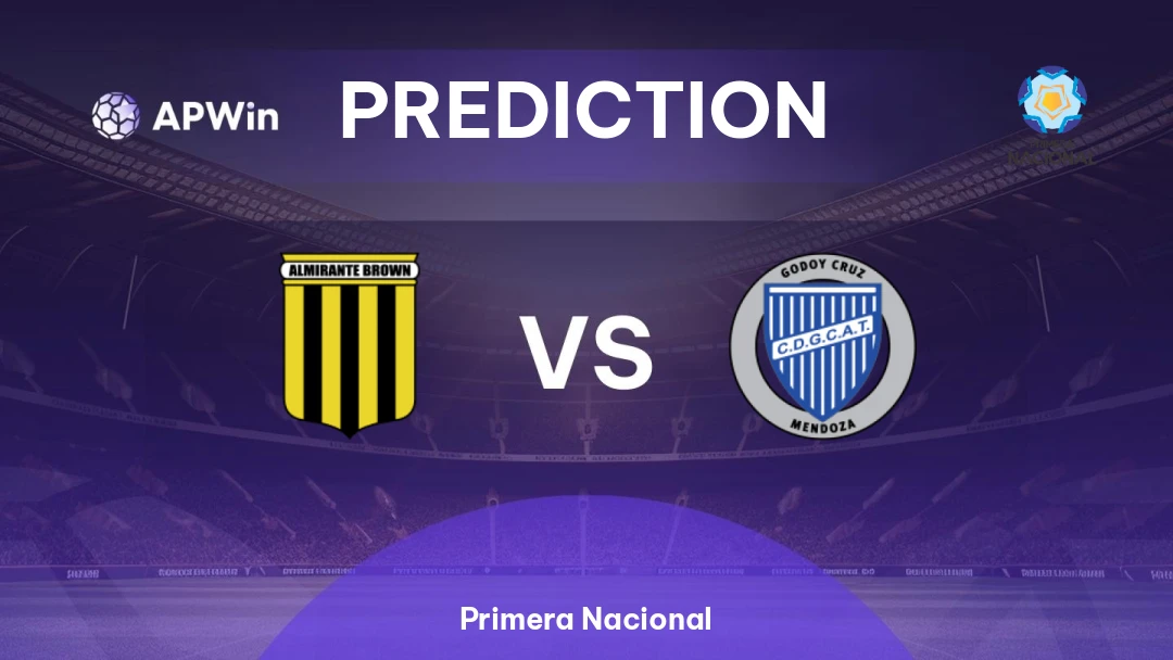 Almirante Brown vs Godoy Cruz Thumbnail