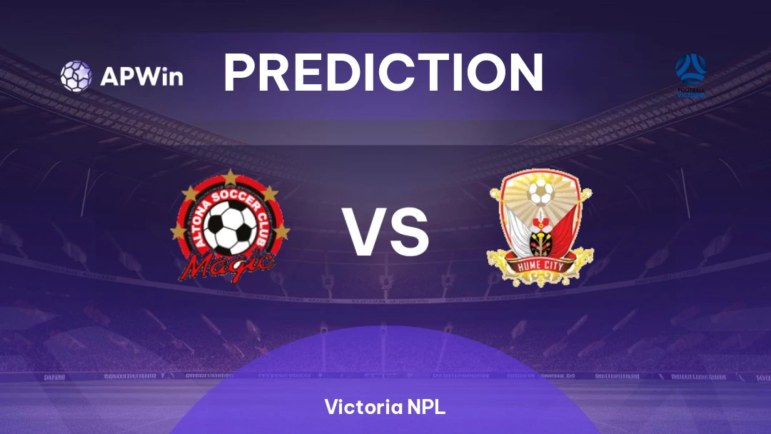 Altona Magic vs Hume City Thumbnail