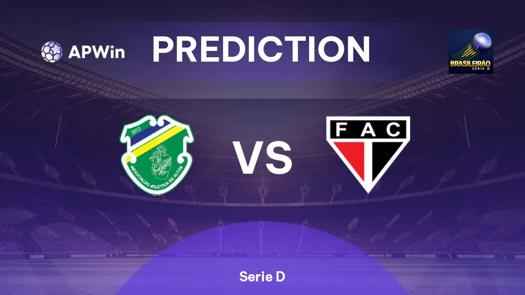 Altos vs Ferroviário-CE Thumbnail