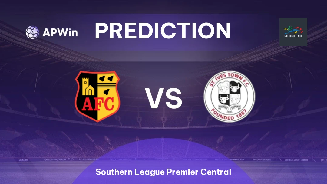 Alvechurch vs St Ives Town Thumbnail