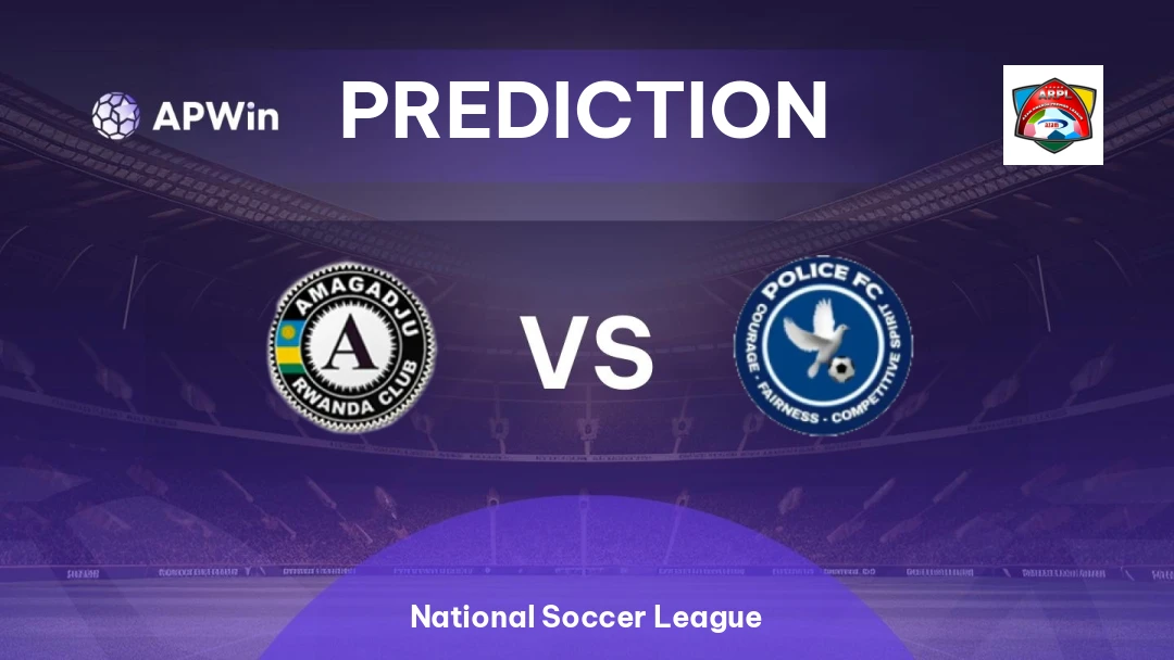 Amagaju vs Police Thumbnail