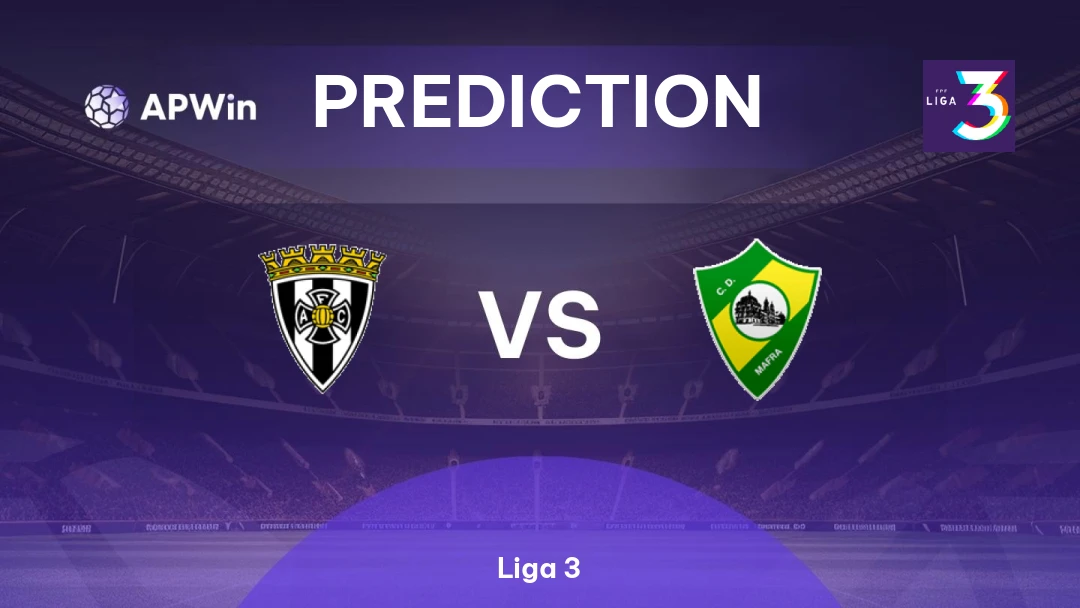 Amarante vs CD Mafra Thumbnail