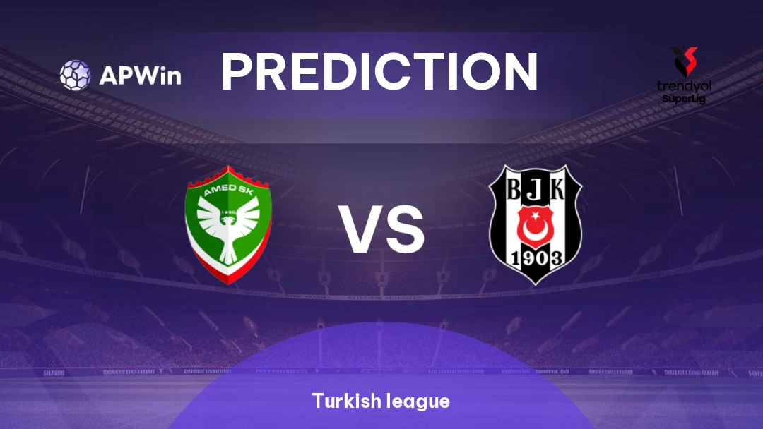 Amed vs Beşiktaş Thumbnail