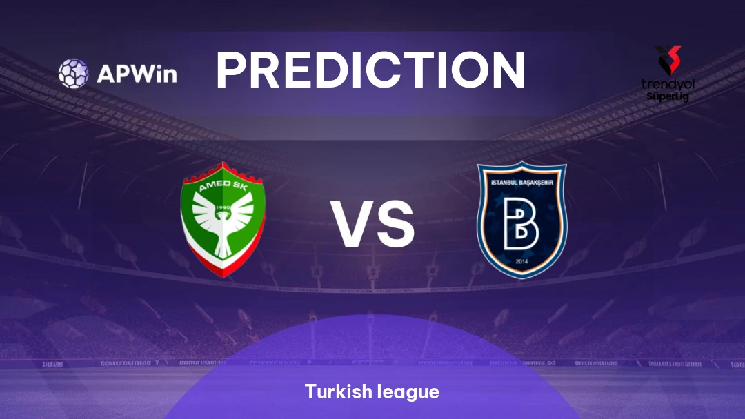 Amed vs Basaksehir Thumbnail
