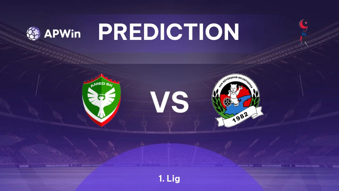 Amed vs Van BB | Prediction | 1. Lig | 23/02