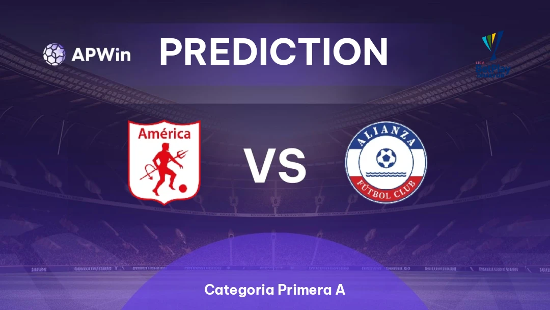 América de Cali vs Alianza Thumbnail