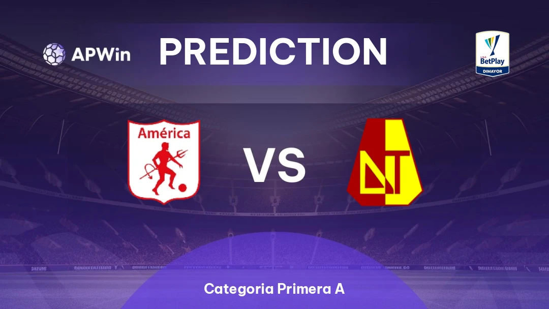 América de Cali vs Deportes Tolima: predictions, odds, head to head ...