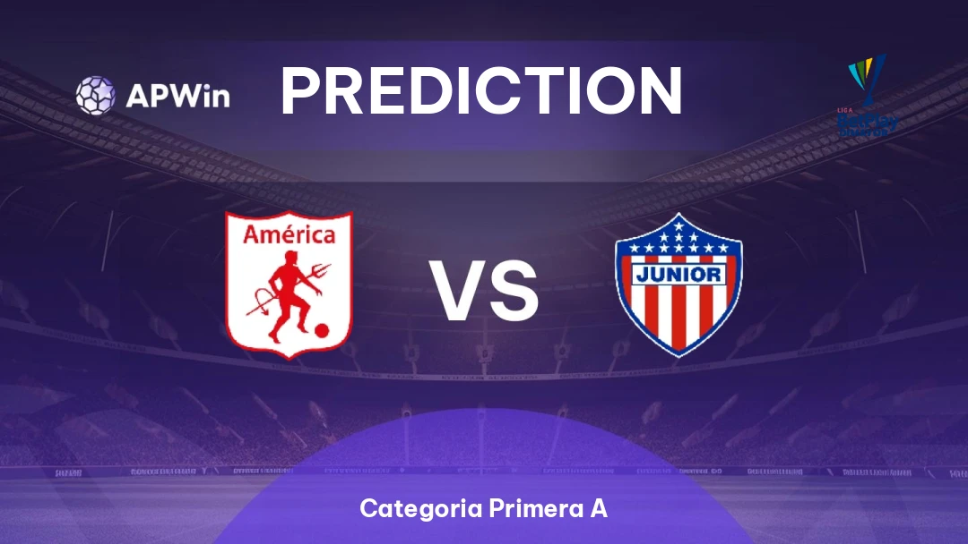 América de Cali vs Junior Barranquilla Thumbnail