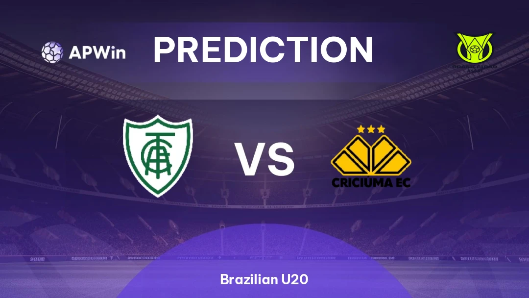 América-MG U20 vs Criciúma U20 Thumbnail