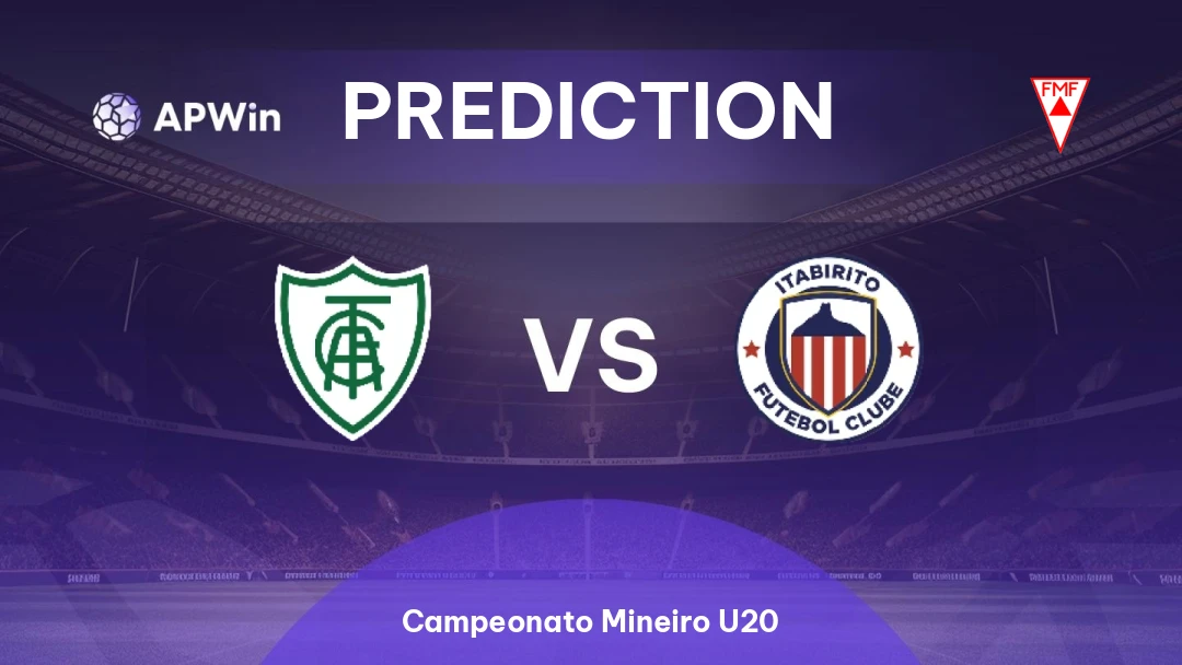 América-MG U20 vs Itabirito U20 Thumbnail
