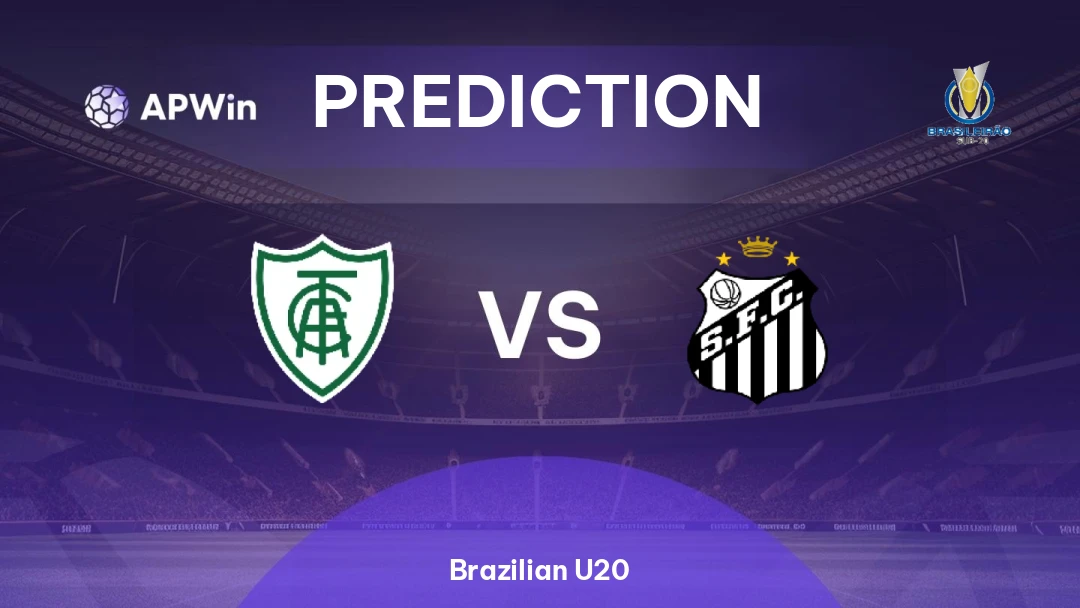 América-MG U20 vs Santos U20 Thumbnail