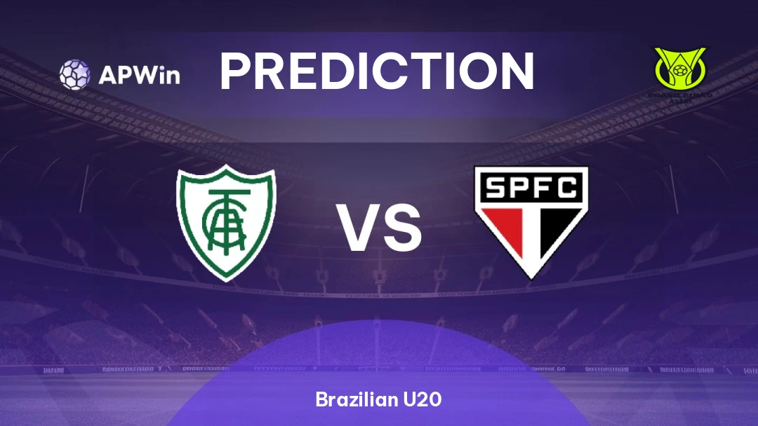 América-MG U20 vs São Paulo U20 Thumbnail