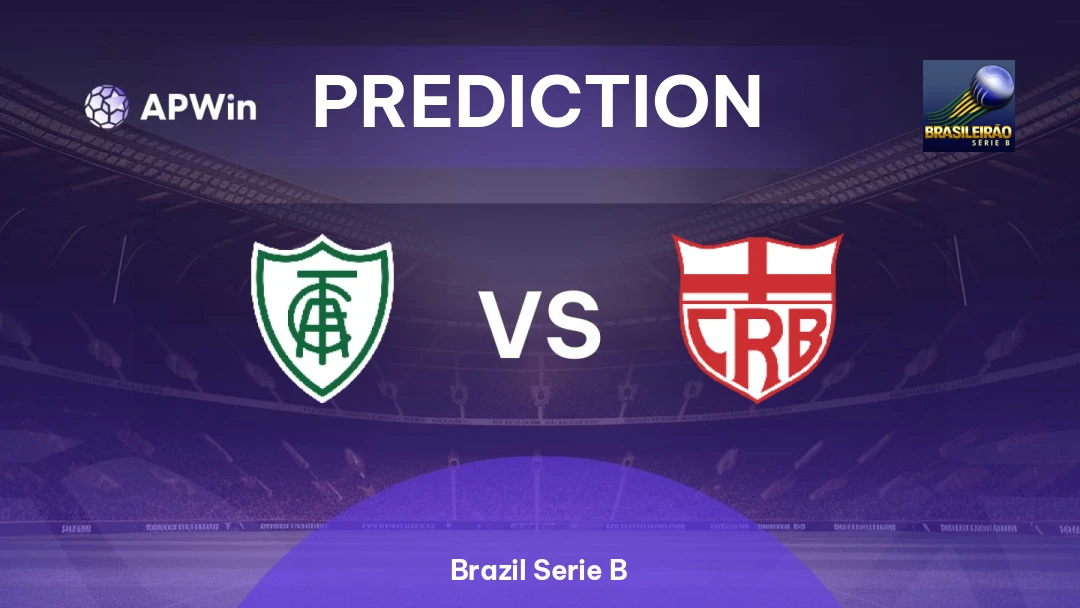 América Mineiro vs CRB Thumbnail