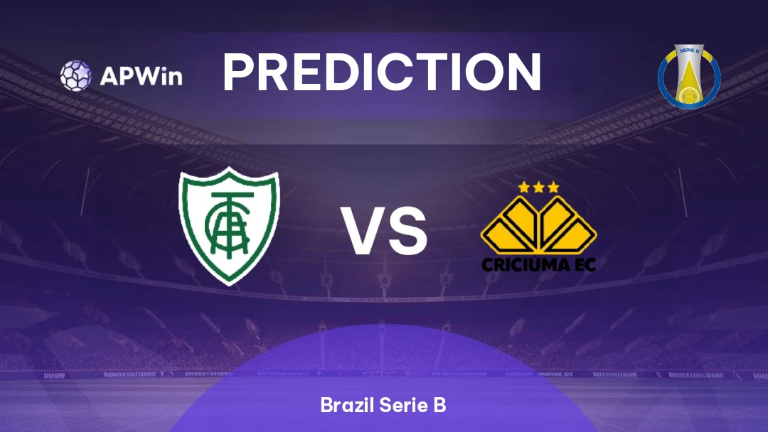 América Mineiro vs Criciúma Thumbnail