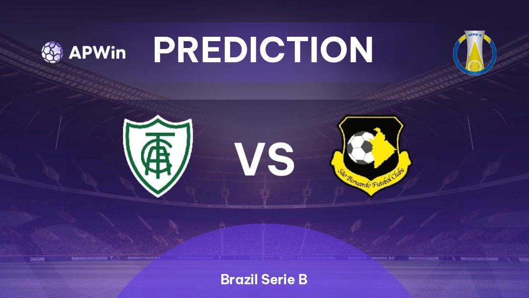 América Mineiro vs São Bernardo Thumbnail