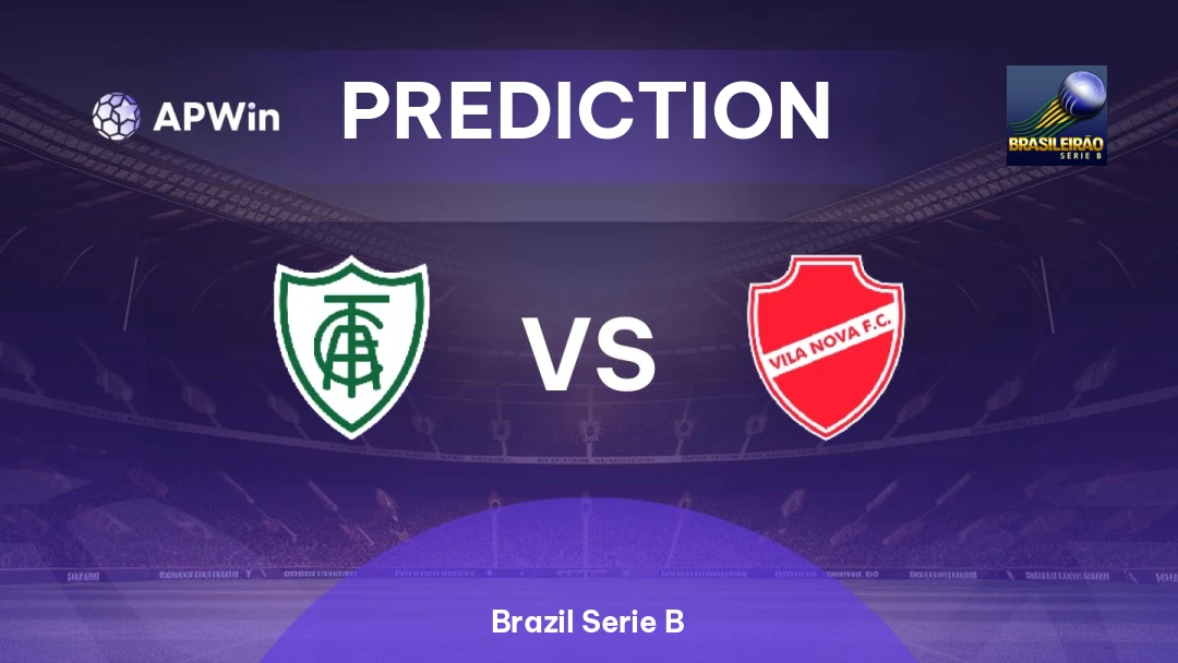 América Mineiro vs Vila Nova Thumbnail