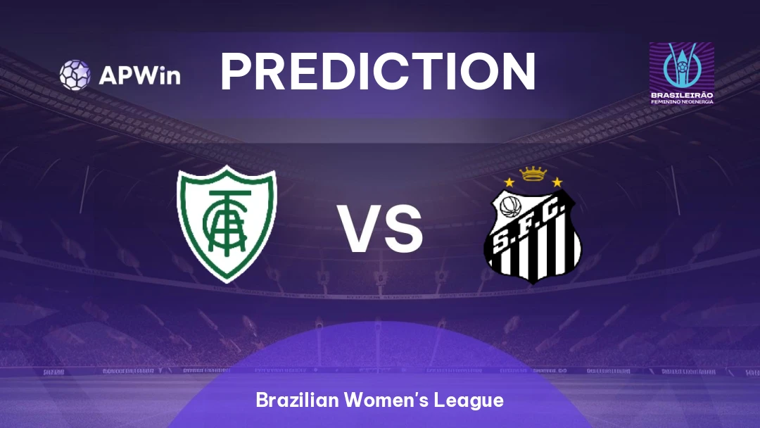 América-MG Women vs Santos Women Thumbnail
