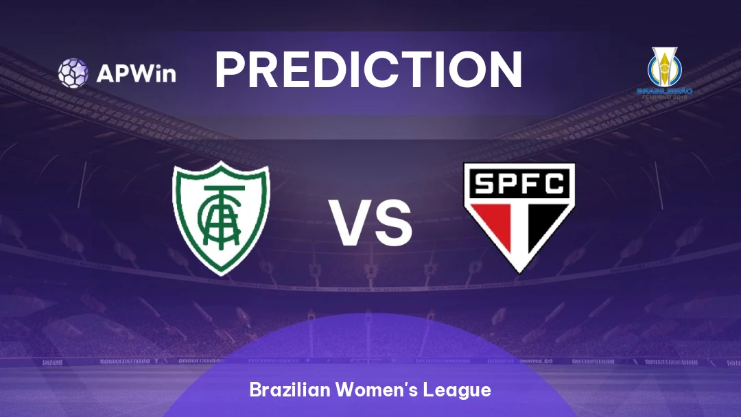 América-MG Women vs São Paulo Women Thumbnail