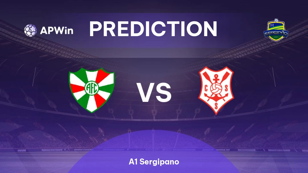 América-SE vs Sergipe Thumbnail