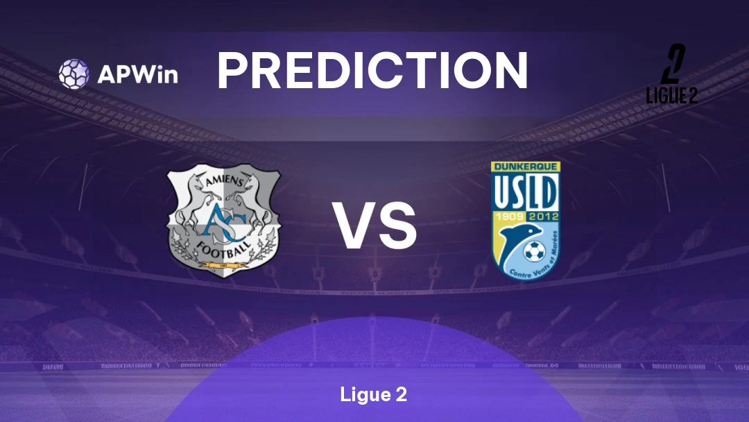 Amiens vs Dunkerque Thumbnail