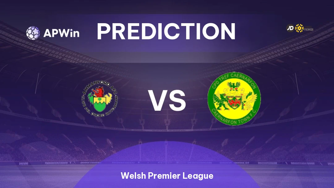 Ammanford vs Caernarfon Town Thumbnail