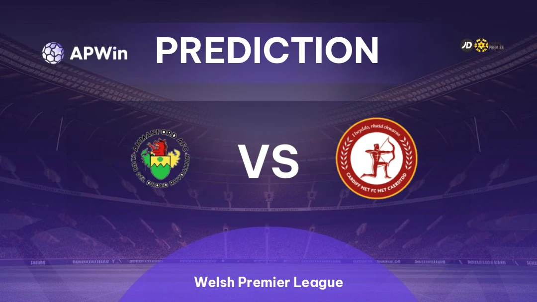 Ammanford vs Cardiff MU | Prediction | Welsh Premier League | 31/08