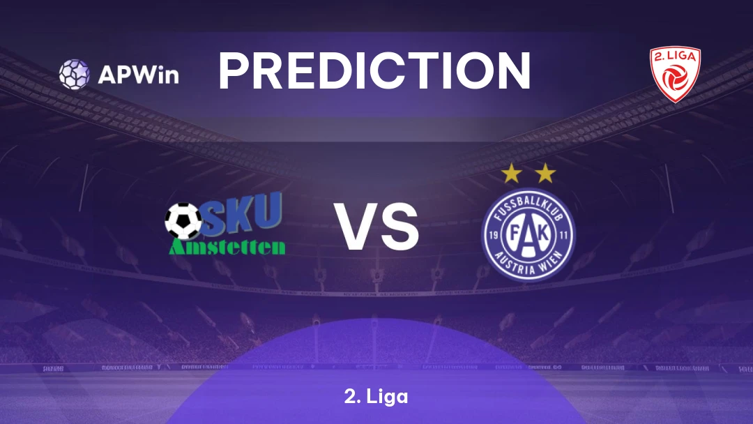 Amstetten vs Austria Wien II Thumbnail