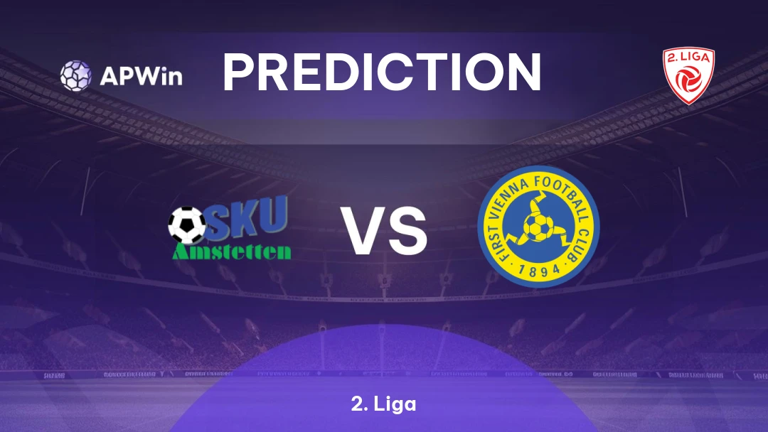 Amstetten vs First Vienna Thumbnail