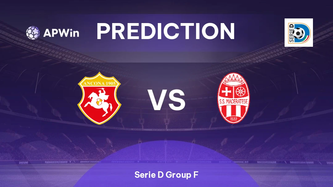 Ancona 1905 vs Maceratese Thumbnail