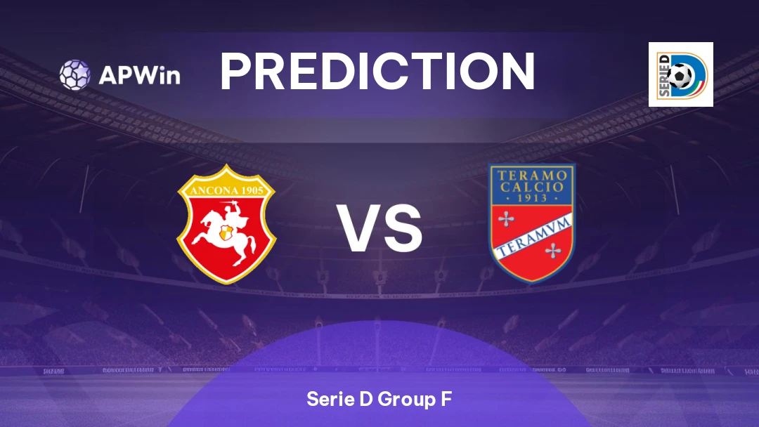 Ancona 1905 vs Teramo | Prediction | Serie D Group F | 02/04