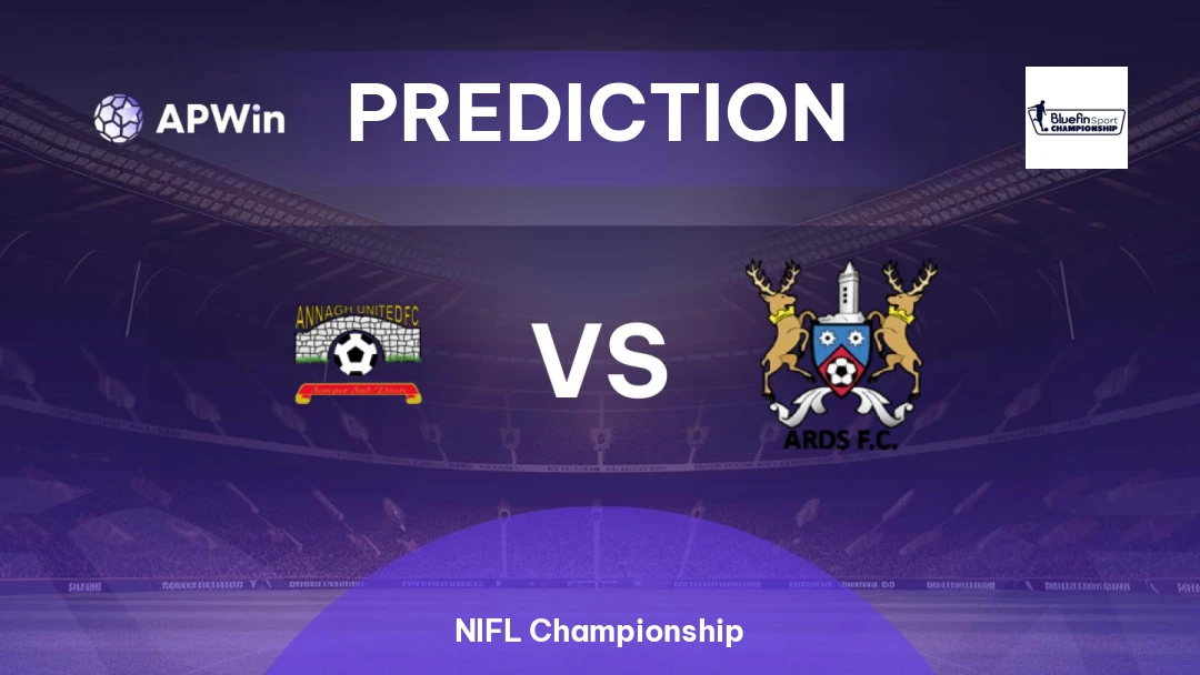 Annagh United vs Ards Thumbnail