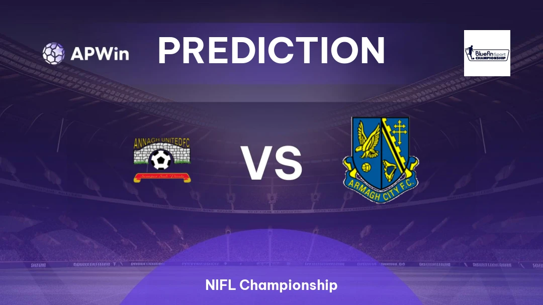 Annagh United vs Armagh City Thumbnail